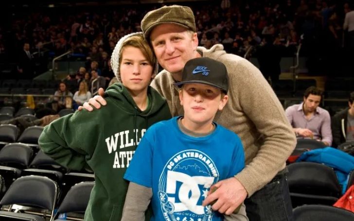 Meet Maceo Shane Rapaport - Son of Michael Rapaport and Nichole Beattie